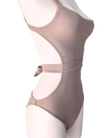 Vestido de baño one piece