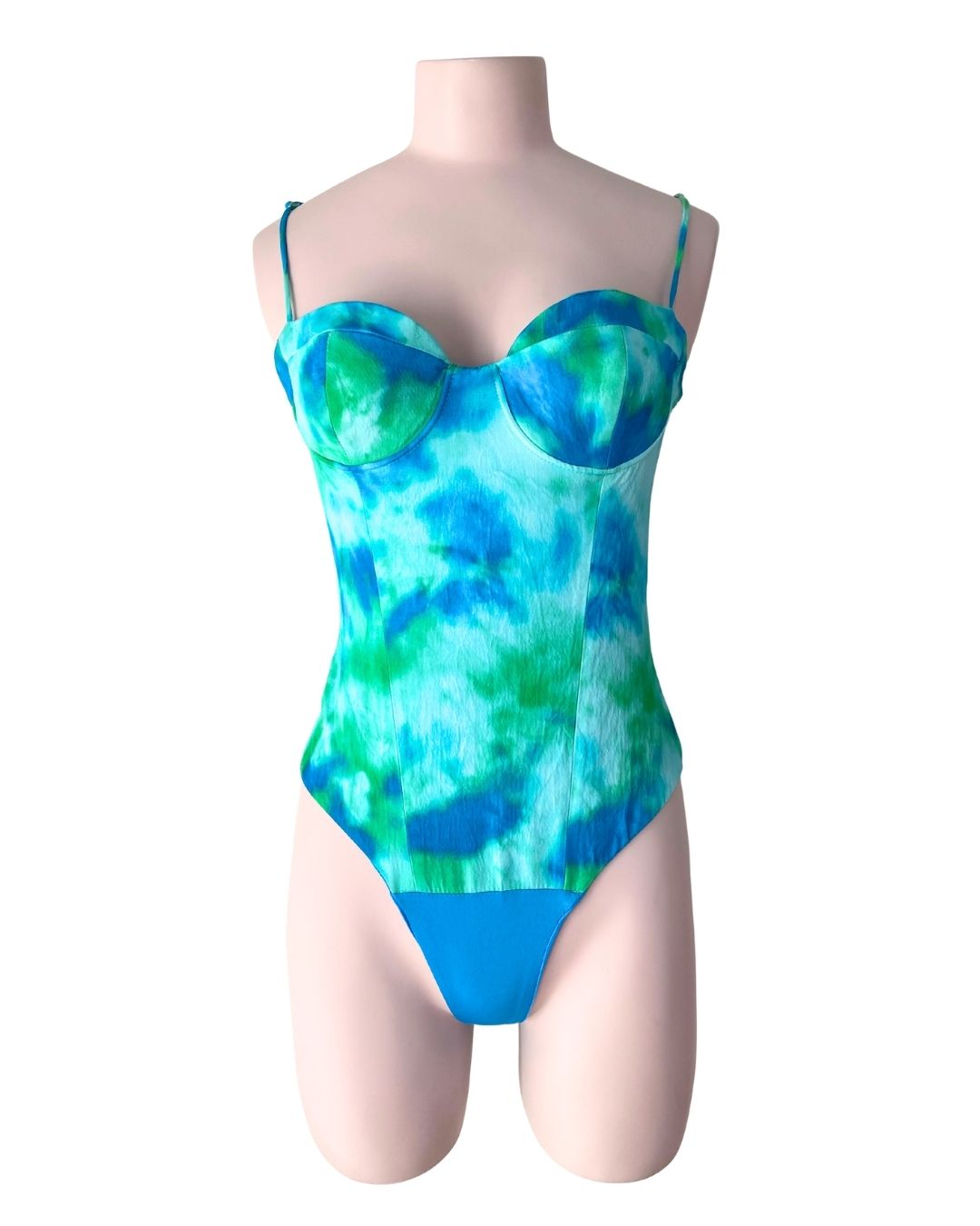 Body de tiras ajustables