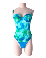 Body de tiras ajustables