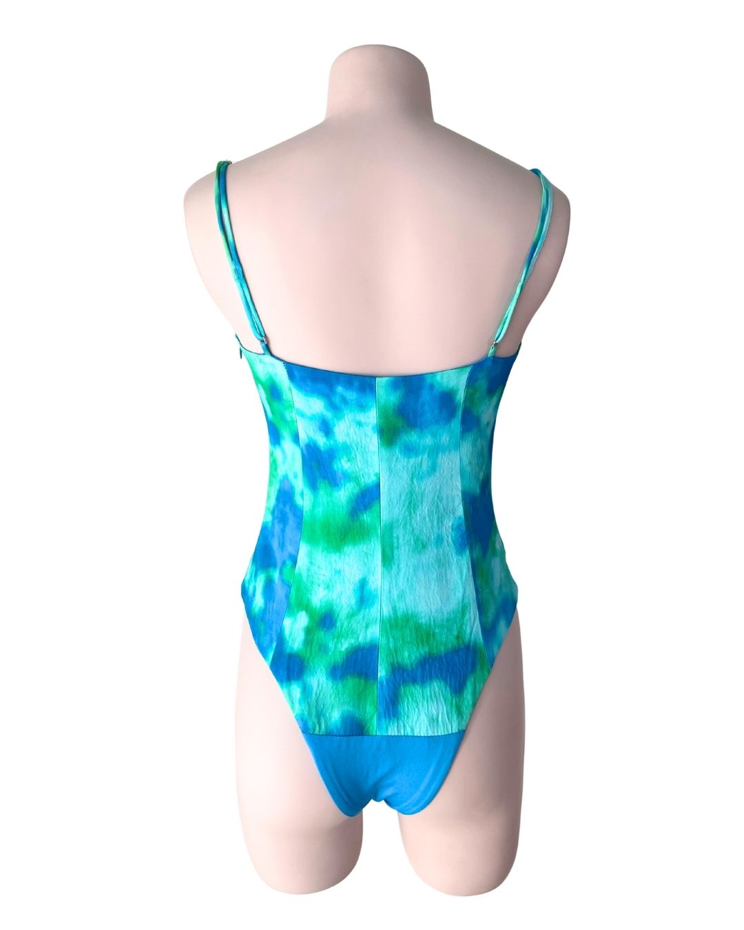Body de tiras ajustables