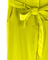 Pantalón suit con cinturón