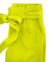 Pantalón suit con cinturón