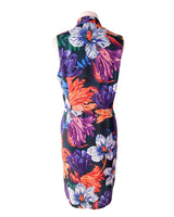 Vestido midi anudado