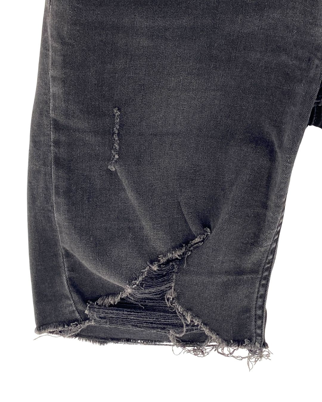 Short midi stretch destroyed