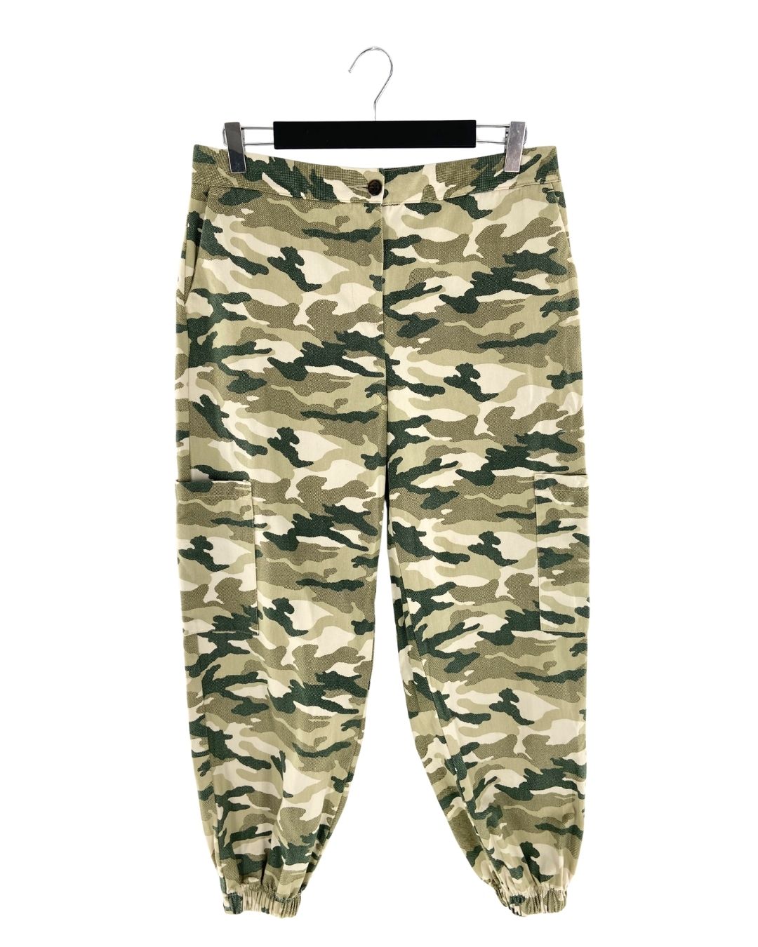 Pantalón cargo encauchado