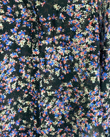 Camisa traslúcida manga larga