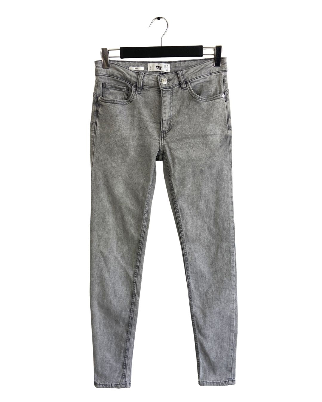 Skinny jean stretch