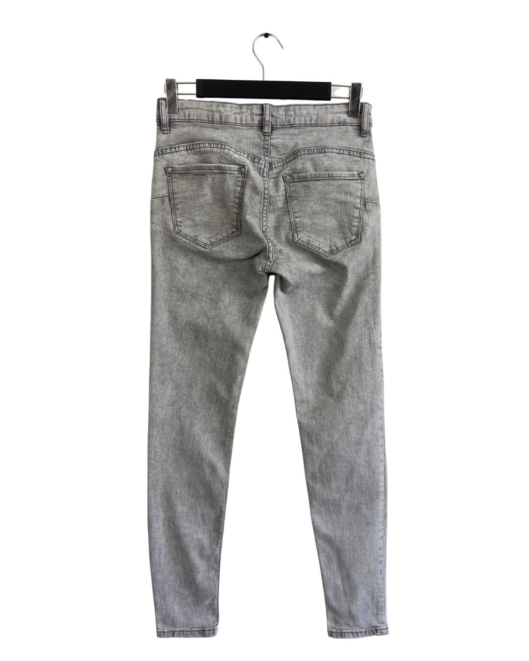 Skinny jean stretch