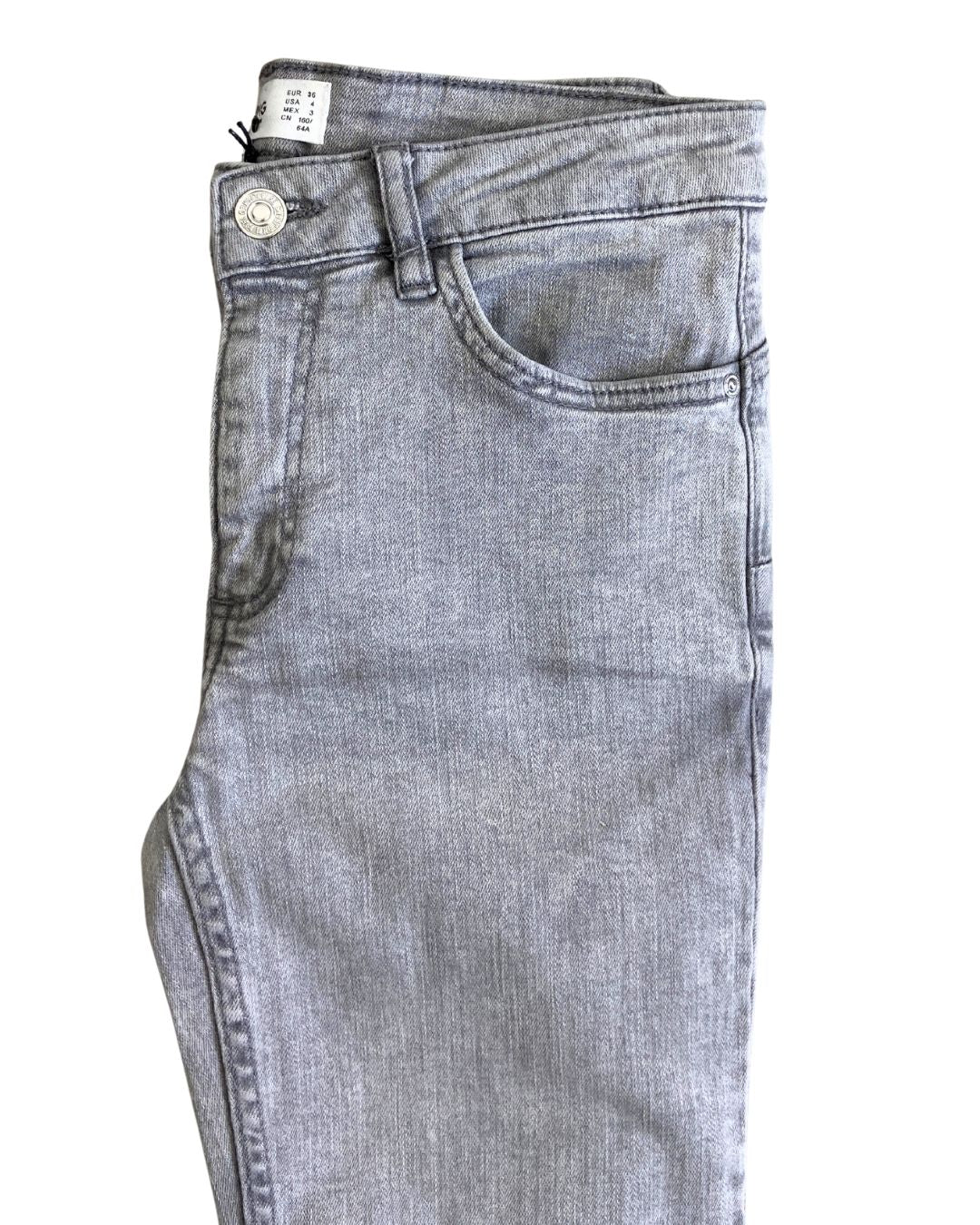Skinny jean stretch