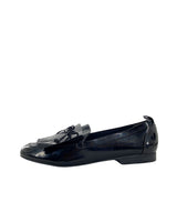 flats en charol con lazo