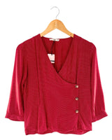 Blusa print mini dots
