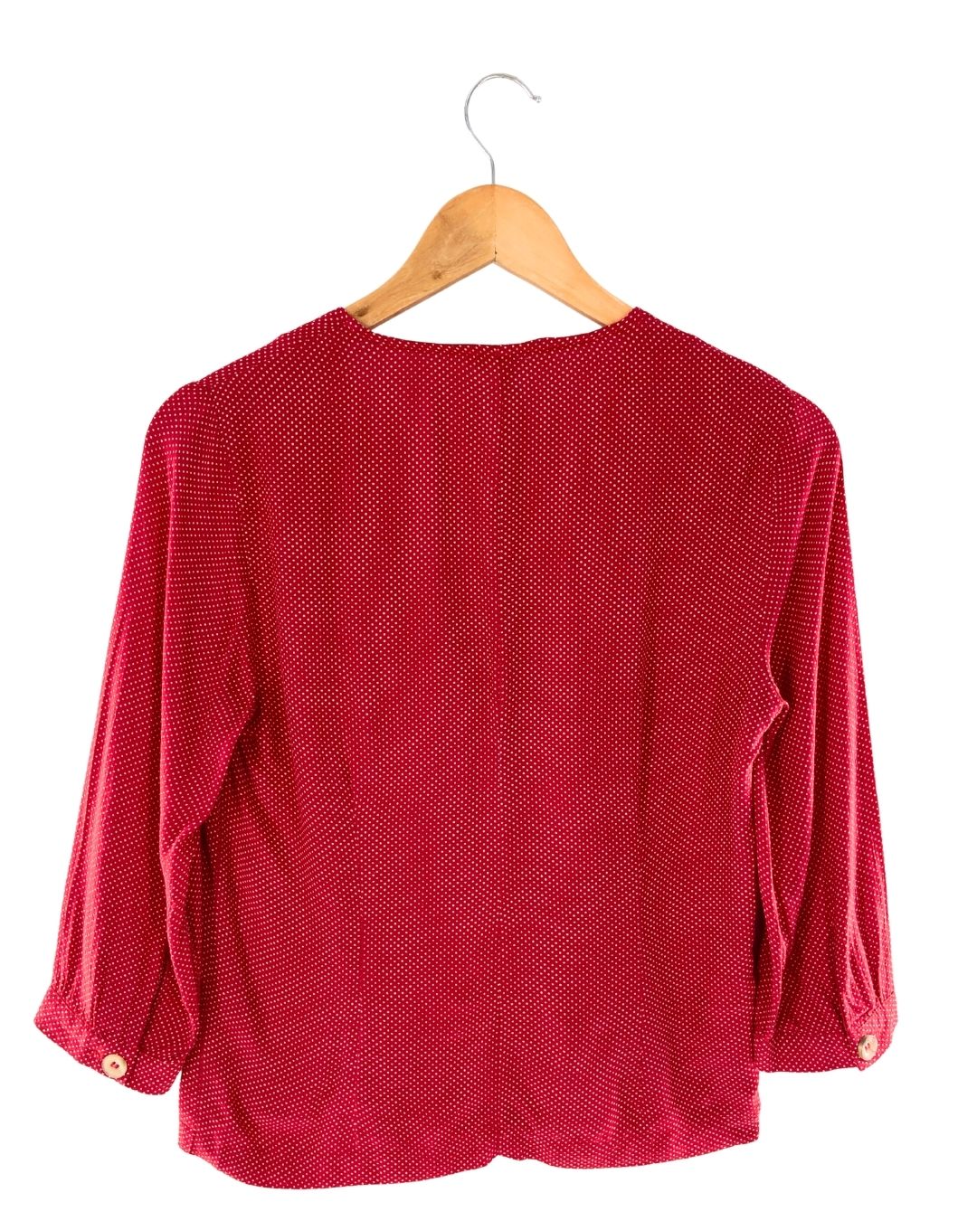 Blusa print mini dots