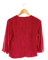 Blusa print mini dots