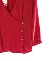 Blusa print mini dots