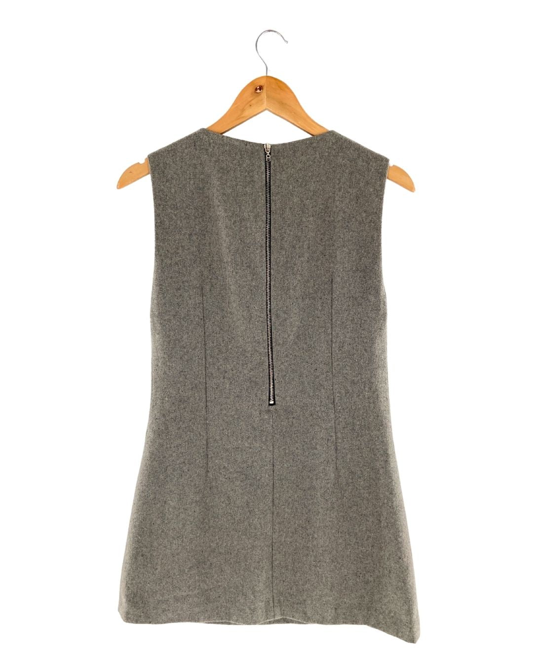 Vestido mini recto sleeveless