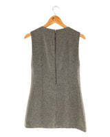 Vestido mini recto sleeveless