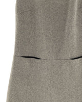Vestido mini recto sleeveless