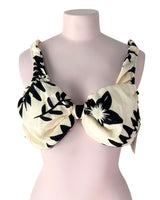 Top encauchado con print