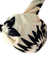 Top encauchado con print
