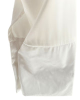Camisa crop manga larga