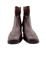 Botines tacon cuadrado