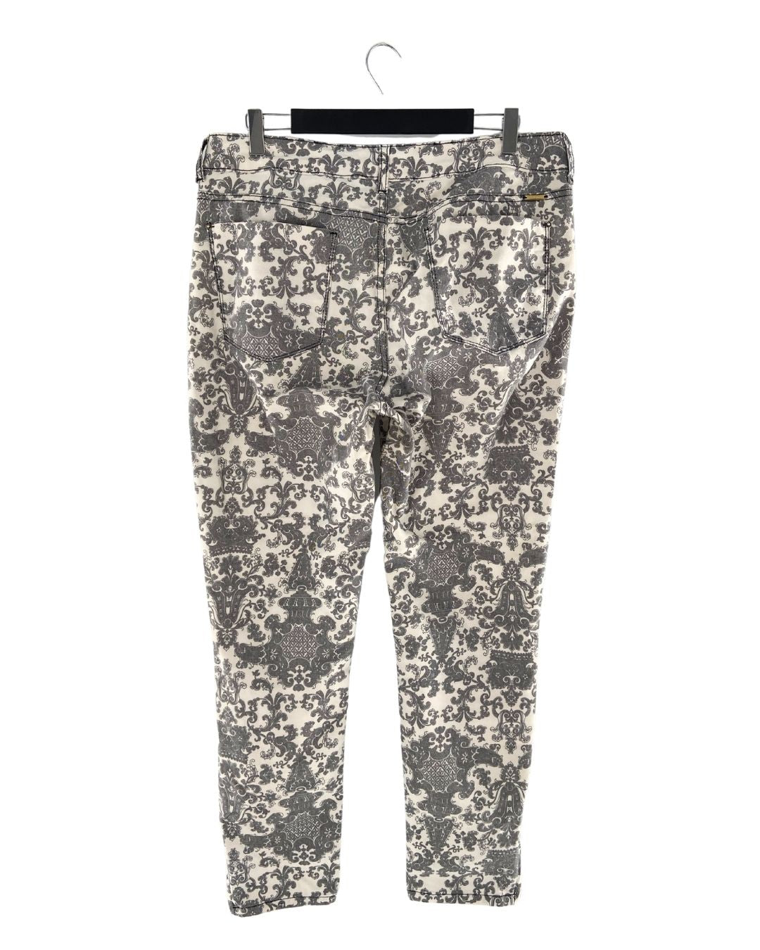 Pantalón clásico rígido print