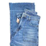 Jean culotte fit wash