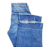 Jean culotte fit wash