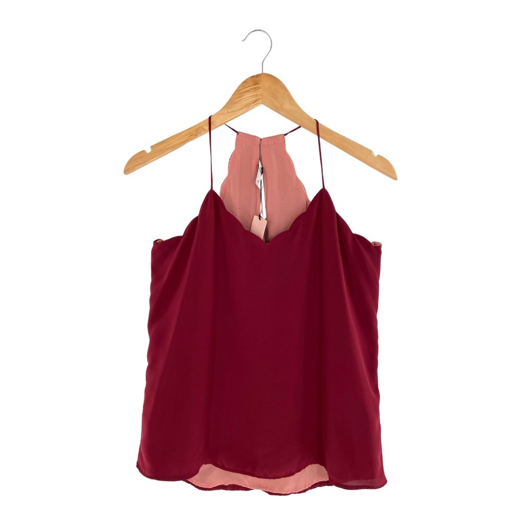 Blusa de tiras