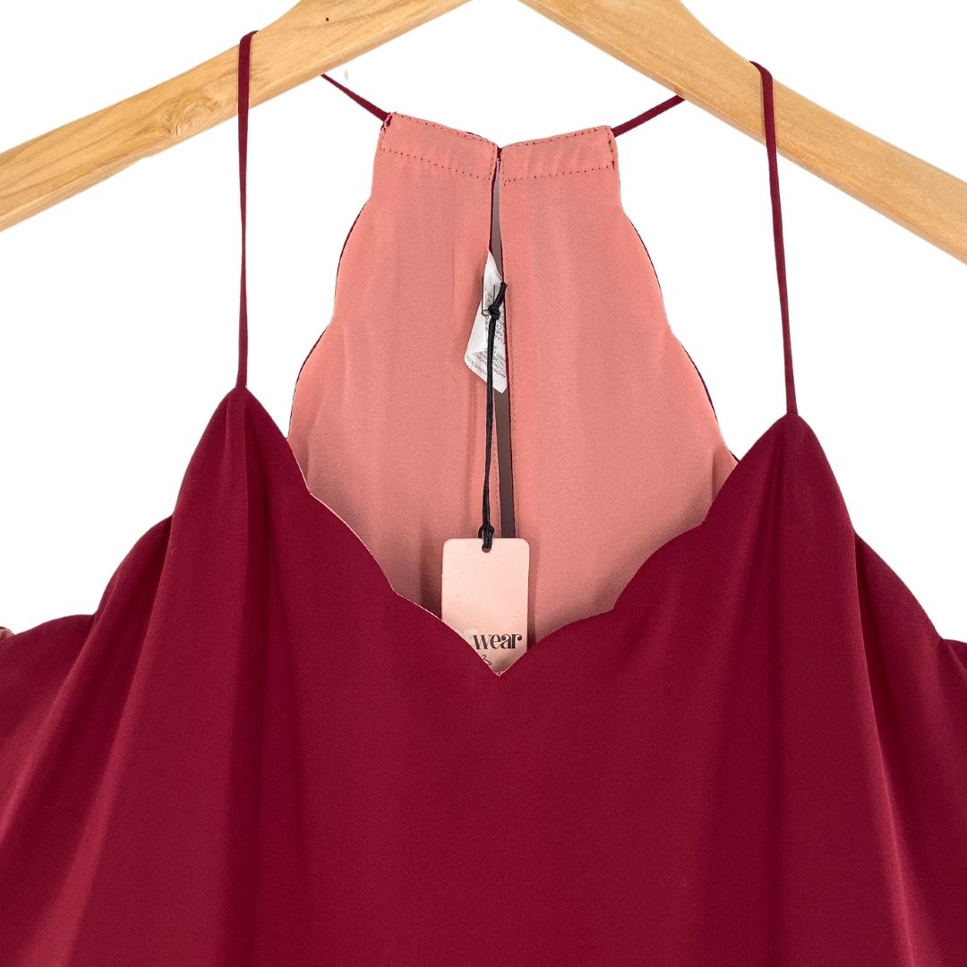 Blusa de tiras
