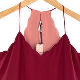 Blusa de tiras
