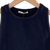 Blusa crop sleevless