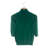Jersey tejido extrafino cuello