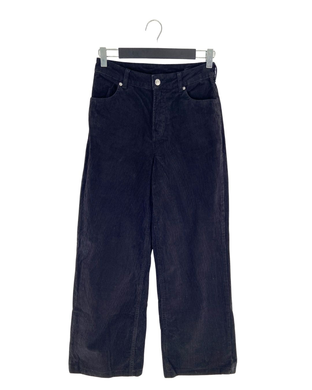 Pantalón wide leg en pana