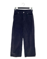 Pantalón wide leg en pana