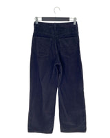 Pantalón wide leg en pana