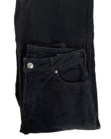 Pantalón wide leg en pana