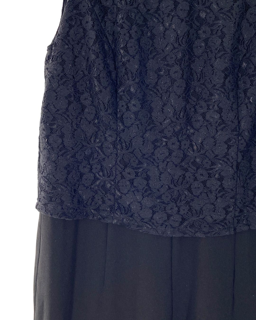Maxi enterizo sleeveless
