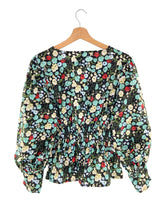 Blusa encauchada en cintura