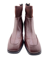 Botines tacon cuadrado