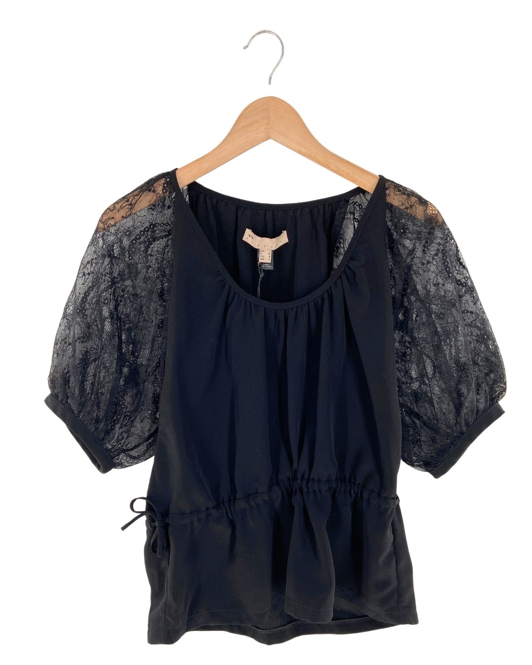 Blusa cintura ajustable