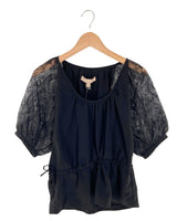 Blusa cintura ajustable