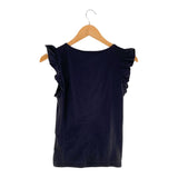 Blusa en punto con recogido
