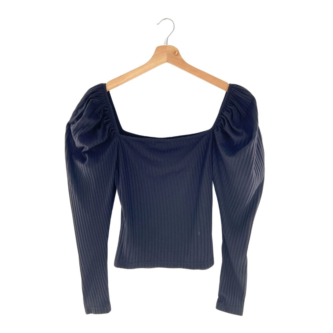 Blusa manga globo