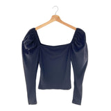 Blusa manga globo