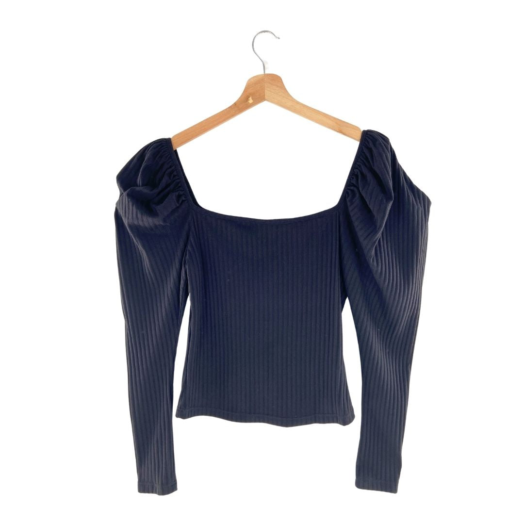Blusa manga globo