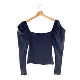 Blusa manga globo