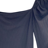 Blusa manga globo