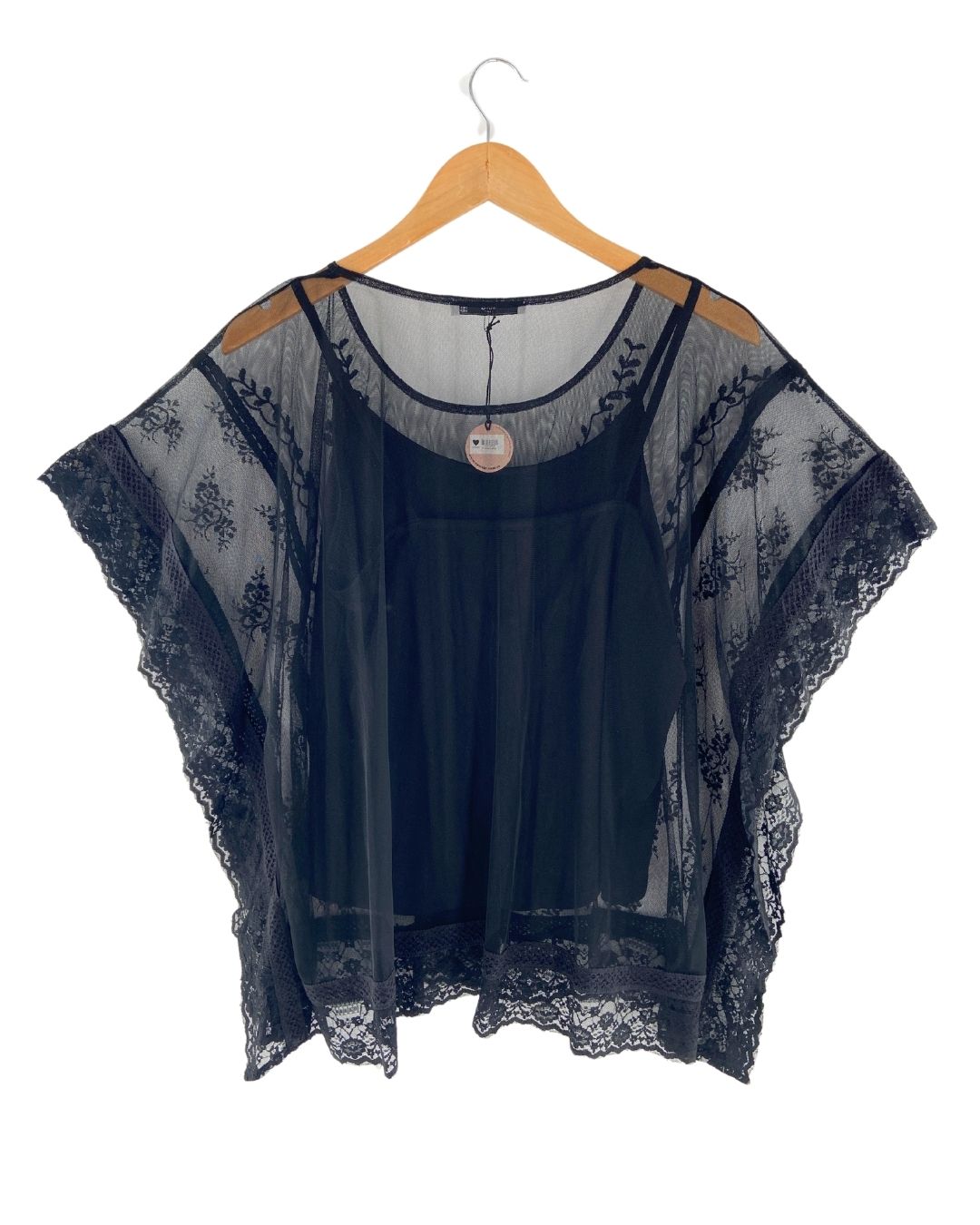Blusa en mesh