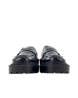 Loafers con textura suela alta